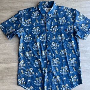 Blue Graphic Shirt RSVLTS